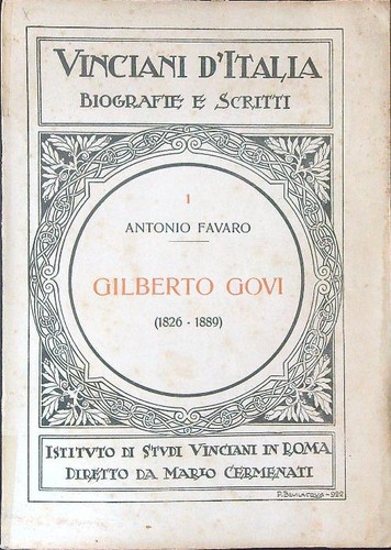 Gilberto govi favaro antonio - favaro,