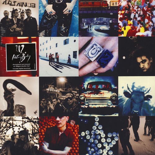 Achtung baby vinyl 2lp - u2,