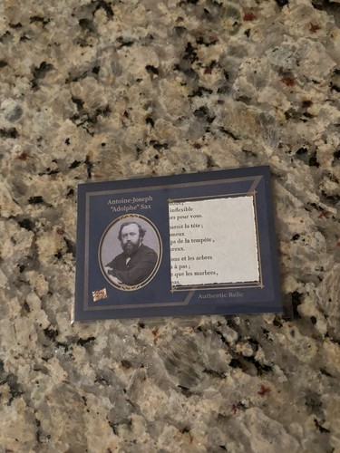 Antoine joseph adolphe sax - antoine,