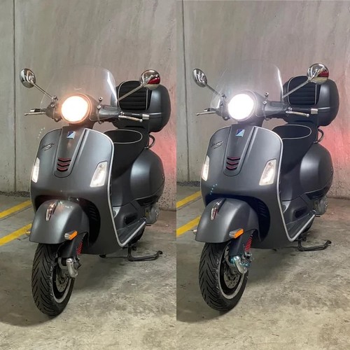 Vespa gts kit - vespa, lampadina