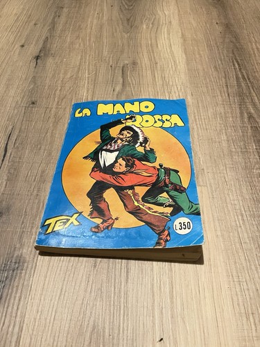 Fumetto tex willer mano - fumetto, “la