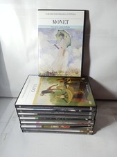 I GRANDI MAESTRI DELLA PITTURA .8 DVD
