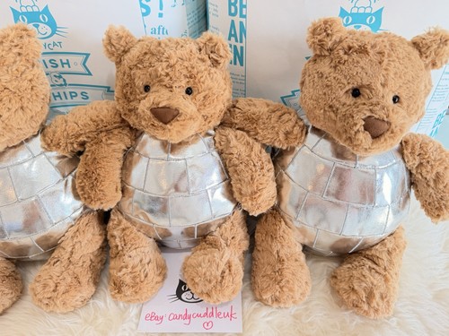Jellycat bartolomeo orso disco - orso,
