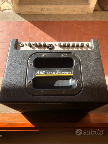 Aer compact amplificatore - aer, 60³