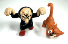 PUFFO GARGAMELLA E BIRBA SMURFS PEYO SCLEICH