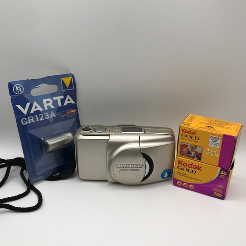Olympus mju zoom 115 - mju,
