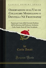 Osservazioni sull'Uso di