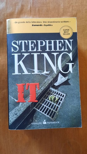 Stephen king sperling ed - it,