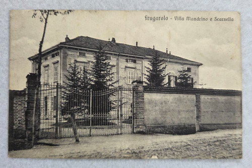 Cartolina alessandria - cartolina,