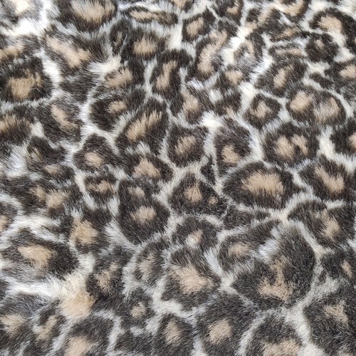 Deluxe leopard tessuto - -, di