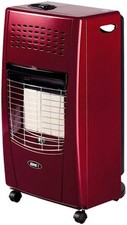 Stufa BARTOLINI a Gas Infrarossi Alimentazione GPL 4.2 kW INF M Rosso Vino