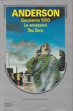 Anderson Poul Quoziente 1000 Le amazzoni Tau Zero
