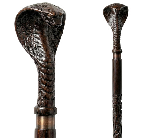 Antico stile serpente testa - antico,