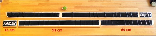 Kit strisce adesive laterali - kit,
