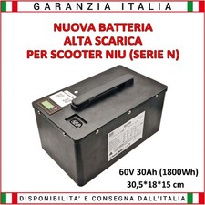 Batteria litio 60v 30ah - batteria,