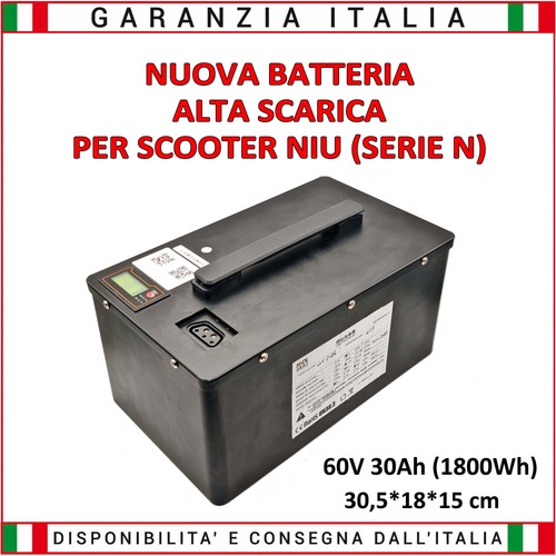 Batteria litio 60v 30ah - litio,