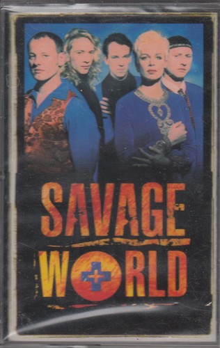 Savage world musikkassette - world, musikkassette-