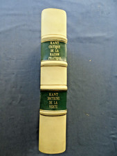 Kant Critique De La Raison Pratique 1848 Doctrine De La Vertu 1855 Barni Legatur