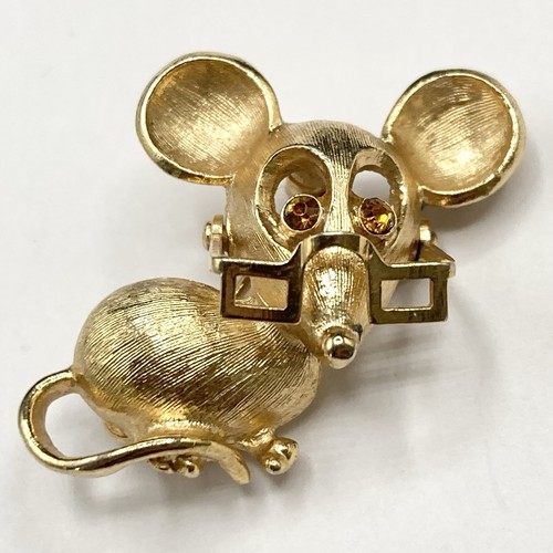 Spilla vintage avon tono oro - spilla,