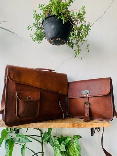 Borsa tracolla pelle - a, in