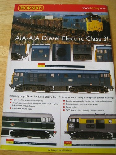 Hornby aia diesel electric - diesel,