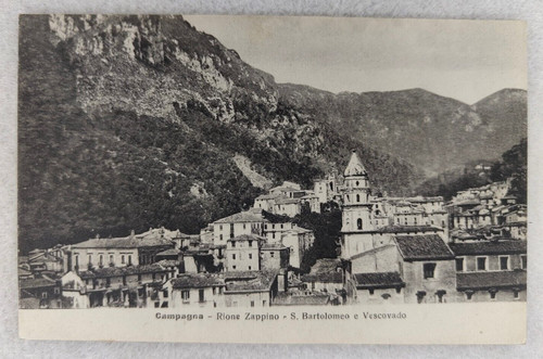 Cartolina campagna salerno - cartolina,