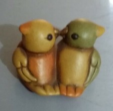 THUN - COPPIA UCCELLINI - RARO