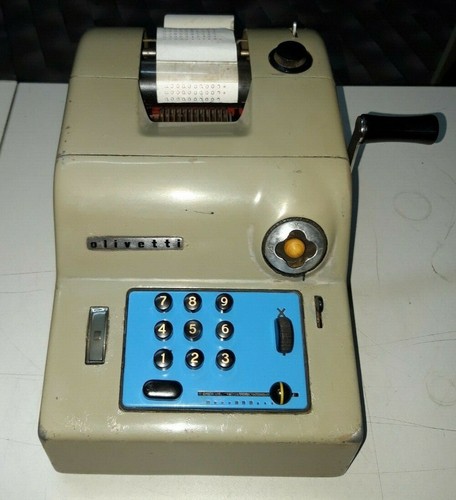 Olivetti summa calcolatrice - summa, 15