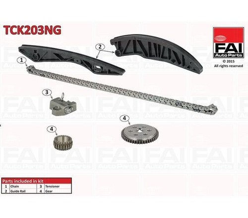 Kit catena distribuzione fai - catena,