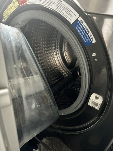 Washing machine front - washing,