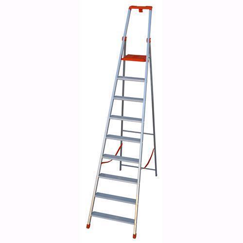 Scala alluminio forbice - alluminio, a