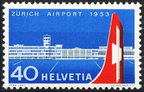 Svizzera 1953 inaugurazione - svizzera,