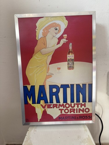 Insegna luminosa martini - luminosa,