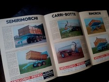 BROCHURE RIMORCHI AGRICOLI CARRI BOTTE DUMPERS SEMIRIMORCHI APOLLONIO 
