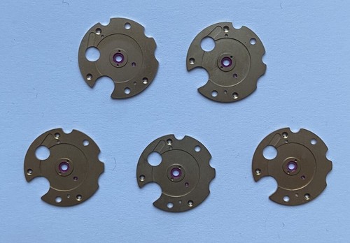 Plaque support quantieme - plaque,