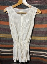 Lauren Ralph Lauren Vestitino 100% Seta Taglia S Women’s Summer Dress