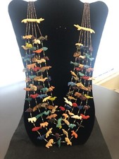 Collana fetish cascata 5 fili