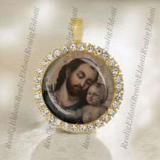 Medaglia pendente oro rame - pendente,