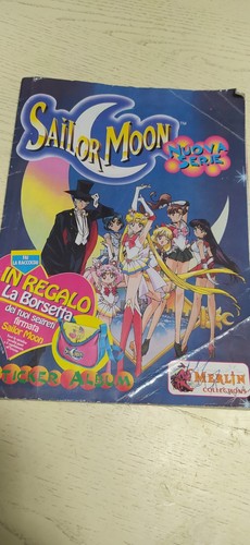 Sailor moon album figurine - moon,