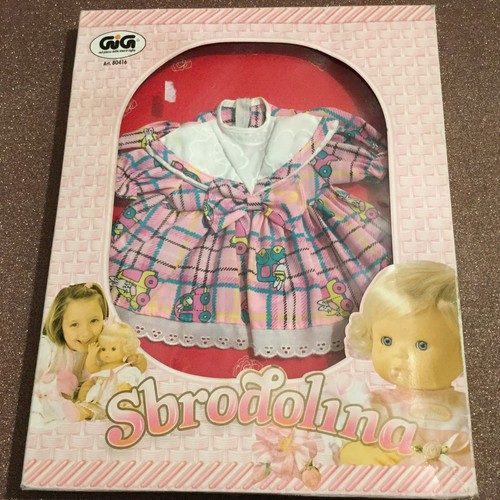 Abito sbrodolina doll bambola - abito,