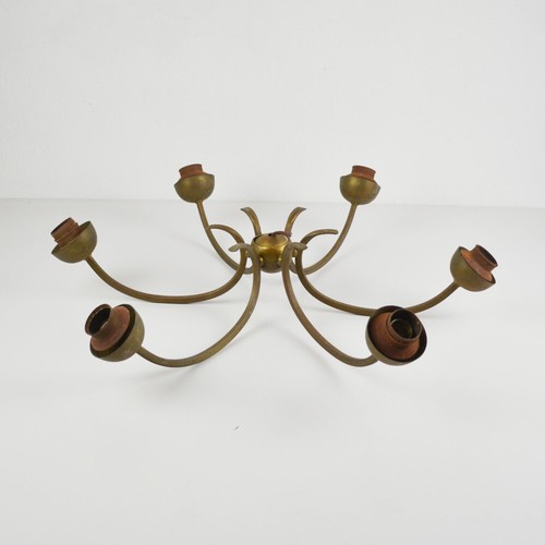 Ottone plafoniera vintage - ottone,