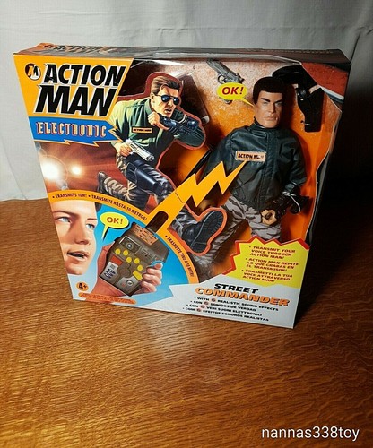 Hasbro action man street - hasbro,