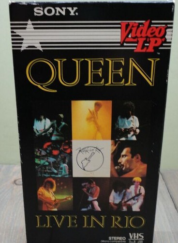 Queen live rio - rio, 1985
