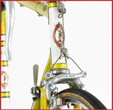 LEGNANO ROMA OLIMPIADE RECORD CAMPAGNOLO ANSE ACCIAIO VINTAGE OLD ITALIAN ROAD