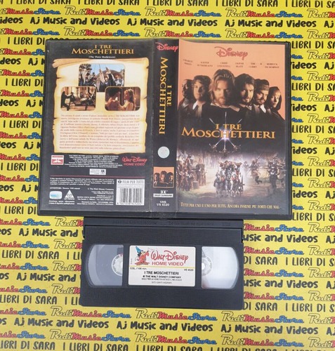 Film vhs tre moschettieri - film*vhs,