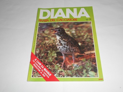 Diana rivista del cacciatore - diana,