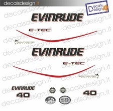 Adesivi motore marino