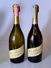 2 Grappa Liquore Marc de Champagne - Moet & Chandon - Epernay - France 40% vol.