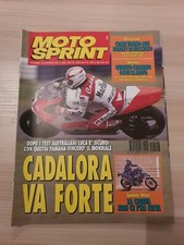 Motosprint n 3 gennaio 1995, Cadalora, Harley Davidson XLH 1200 Sportster, FXSTS