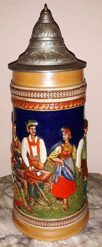 Grande boccale birra krug - boccale, bier